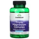 Витамины Swanson Triple Magnesium Complex 400 мг 100 капсул - изображение 1