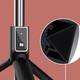 Селфі палиця з підсвідкою P4ОS M з Bluetooth пультом тринога з LED лампою трипод зі штативом на акумуляторі для фото відео телефону - зображення 6