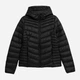 Пуховик зимний короткий женский 4F Down Jacket F225 4FAW23TDJAF225-20S XS Черный (5904698477432) - изображение 7