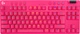 Клавіатура бездротова Logitech G PRO X TKL Lightspeed Tactile Brown Switches Wireless/USB Pink (920-012159) - зображення 1