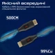 Кабель Promate ProLink4K60-500 HDMI to HDMI v2.0 UHD HDR 5 м Black (prolink4k60-500) - изображение 5