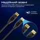 Кабель Promate ProLink4K60-500 HDMI to HDMI v2.0 UHD HDR 5 м Black (prolink4k60-500) - изображение 6