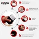 Грелка для рук Zippo Hand Warmer 12 Hour багаторазова бензинова каталітична Чорна - зображення 8
