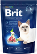 Сухий корм для стерилізованих котів Brit Premium by Nature Cat Sterilized Lamb з ягням 1.5 кг (8595602553167) - зображення 1