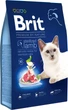 Сухий корм з ягням Brit Premium Sterilized Lamb Бріт Преміум для стерилізованих котів 8 кг + наповнювач в подарунок (8595602553242) - изображение 7
