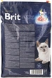 Сухий корм з ягням Brit Premium Sterilized Lamb Бріт Преміум для стерилізованих котів 8 кг + наповнювач в подарунок (8595602553242) - изображение 3
