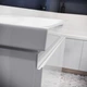 Тумба подвесная с умывальником CERSANIT MODUO SLIM 80 UN509-045 B07 серая - изображение 4
