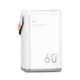 Павербанк O2 Project 60000mAh 30W Швидка зарядка Білий - зображення 1