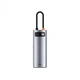 USB-Hub Baseus Metal Gleam Series 7-in-1 Multifunctional Type-C HUB Docking Station Gray (WKWG020113) - зображення 3