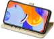 Чохол Embossed Cat and Dog для Xiaomi Redmi Note 11 / Note 11S книжка шкіра PU золотистий - зображення 3