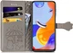 Чохол Embossed Cat and Dog для Xiaomi Redmi Note 11 / Note 11S шкіра PU сірий - зображення 2