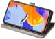 Чохол Embossed Cat and Dog для Xiaomi Redmi Note 11 / Note 11S шкіра PU сірий - зображення 3