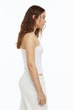 Майка H&M S белый 20111135364 - изображение 3