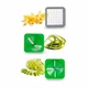 Овочерізка 7 в 1 Household Safety Slicer Нержавіюча сталь - зображення 7