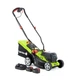 Газонокосилка аккумуляторная 2x20V 4garden AM3422S (4GK AM3422S) - изображение 1