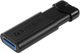 Pendrive Verbatim PinStripe USB 3.0 64GB Black (0023492493181) - obraz 3