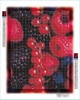 Алмазная вышивка алмазная мозаика Сочные ягоды 40x30 OG00208SS - изображение 2