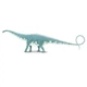 Динозавр диплодок Safari Ltd 303629 - зображення 1