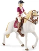 Набір наїзниця Софія та андалузька кобила Квітка Schleich 42540 - изображение 1