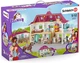 Великий кінний двір з будинком та стайня Schleich 42551 - изображение 1
