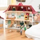 Великий кінний двір з будинком та стайня Schleich 42551 - изображение 7