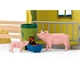 Хлів з тваринами та аксесуарами Schleich 42605 - изображение 9