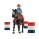Наїзниця ковбой з конем та аксесуарами Schleich 42576 - зображення 1