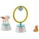 Набір Тренування для чарівних левенят на арці та гойдалці Schleich 42524 - изображение 5