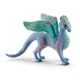 Квіткові мама-дракон та малюк-дракон Schleich 70592 - изображение 4