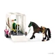 Набір Пікап з трейлером для коней Schleich 42346 - изображение 2