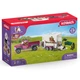 Набір Пікап з трейлером для коней Schleich 42346 - изображение 5