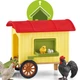 Пересувний курник Schleich 42572 - изображение 5