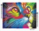 Алмазна мозаїка алмазна вишивка Яскравий кіт 30x40 OG00131SS - зображення 2