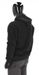 Двосторонній тактичний мілітарі Худи Casual Pullover Hoodie 281z Black XL - зображення 4