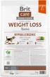 Корм для собак із зайвою вагою Brit Care Dog Hypoallergenic Weight Loss гіпоалергенний з кроликом 3 кг (8595602559176) - зображення 2