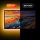 Умная светодиодная многоцветная led RGB лента для фоновой подсветки телевизора bluetooth с пультом TV Strip SMD 5050 ргб лед диодная подсветка тв 5 вольт от USB блютуз 5 метов - изображение 4