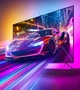 Умная светодиодная многоцветная led RGB лента для фоновой подсветки телевизора bluetooth с пультом TV Strip SMD 5050 ргб лед диодная подсветка тв 5 вольт от USB блютуз 5 метов - изображение 5
