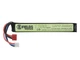 АКБ Li-Po 1200mAh 7,4V 25/40C - T-CONNECTOR [8FIELDS] (для страйкбола) - изображение 1