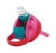 Пляшка для води дитяча Contigo Gizmo Flip 420ml Cherry Cat 2116113 (06800389) - зображення 7