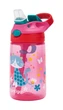 Пляшка для води дитяча Contigo Gizmo Flip 420ml Cherry Cat 2116113 (06800389) - зображення 5