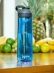 Пляшка для води Contigo Cortland 720 ml Monaco 2191386 (06800480) - зображення 10
