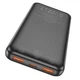 Повербанк Powerbank с быстрой зарядкой 10000mAh BOROFONE BJ36 |PD20W+ QC3.0| Черный - изображение 3