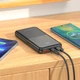 Повербанк Powerbank с быстрой зарядкой 10000mAh BOROFONE BJ36 |PD20W+ QC3.0| Черный - изображение 6