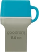 Флеш память USB Goodram ODD3 64GB Blue (ODD3-0640B0R11) - изображение 1
