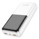 Повербанк Powerbank зі швидкою зарядкою BOROFONE BJ36A 20000mAh |PD20W+ QC3.0| Білий - зображення 3