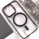 Чохол Epik TPU Iris with Magnetic safe на Apple iPhone 13 Pro (6.1") Чорний - зображення 5