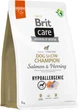 Корм для виставкових собак Brit Care Dog Hypoallergenic Dog Show Champion з лососем і оселедцем 3 кг (8595602559114) - зображення 1