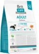 Корм для собак малих і середніх порід Brit Care Dog Grain-free Adult беззерновий з лососем 3 кг (8595602558841) - изображение 3