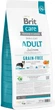 Корм для собак маленьких и средних пород Brit Care Dog Grain-free Adult беззерновой с лососем 12 кг (8595602558834) - изображение 3