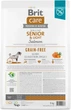 Корм для старіючих собак Brit Care Dog Grain-free Senior & Light беззерновий з лососем 3 кг (8595602558933) - зображення 2